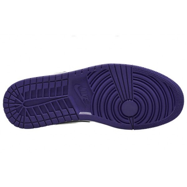 Air Jordan 1 Low Court Purple 553558-125