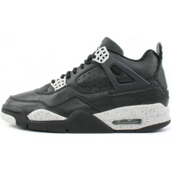 Air Jordan 4 Retro+ 'Oreo' 1999 Black/Black-Cool Grey 136030-001