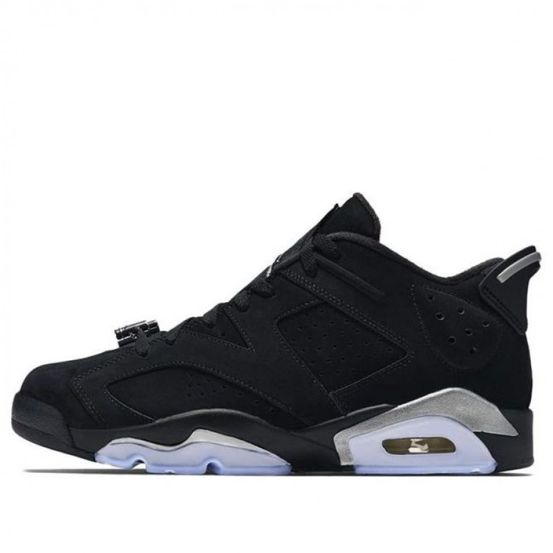 Air Jordan 6 Retro Low Metallic Silver 304401-003