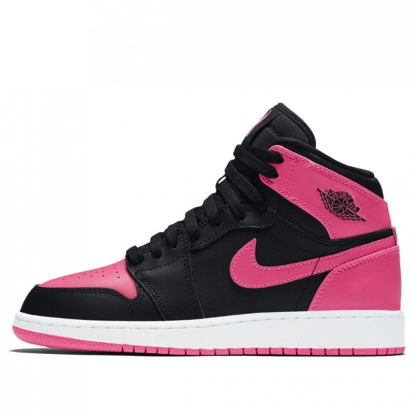 Nike Serena Williams x Air Jordan 1 Retro High EP'23' GG Hyper Pink/Black-White 873863-609