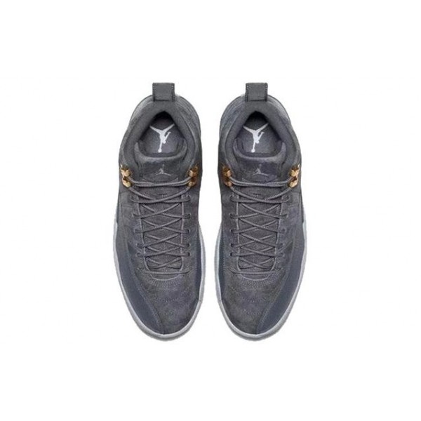 Air Jordan 12 Retro Dark Grey 130690-005