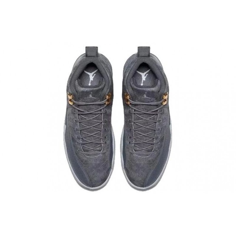 Air Jordan 12 Retro Dark Grey 130690-005