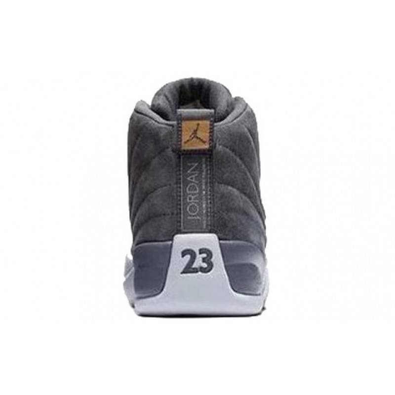 Air Jordan 12 Retro Dark Grey 130690-005