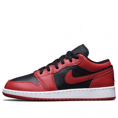 Air Jordan 1 Low GS Reverse Bred 553560-606