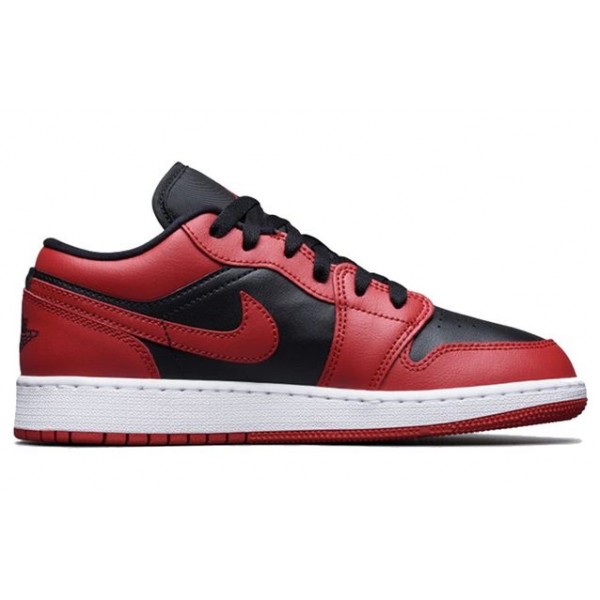 Air Jordan 1 Low GS Reverse Bred 553560-606