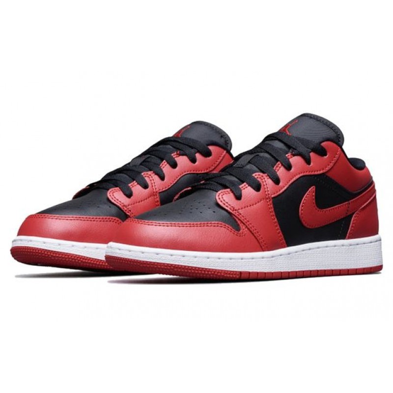 Air Jordan 1 Low GS Reverse Bred 553560-606