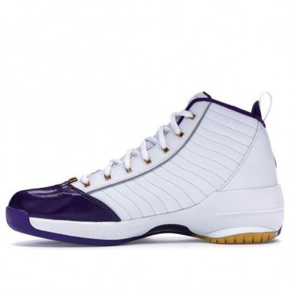 Air Jordan 19 OG SE 'West Coast' White/Metallic Gold/Varsity Purple 308492-172