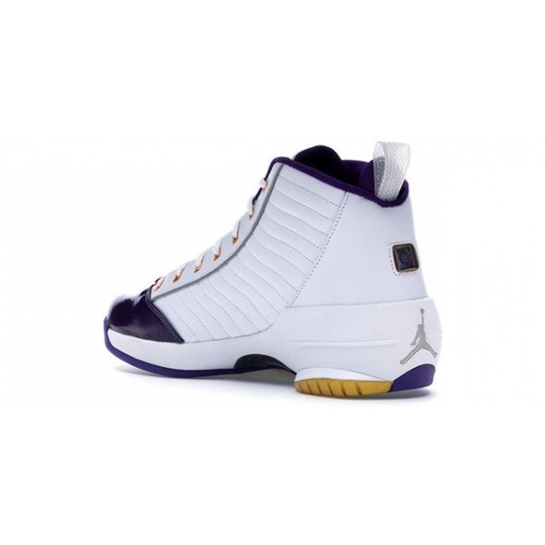 Air Jordan 19 OG SE 'West Coast' White/Metallic Gold/Varsity Purple 308492-172