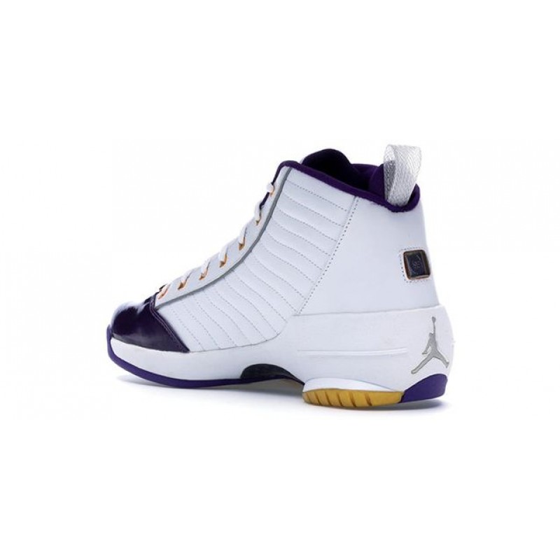 Air Jordan 19 OG SE 'West Coast' White/Metallic Gold/Varsity Purple 308492-172