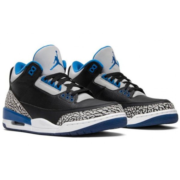 Air Jordan 3 Retro Sport Blue 136064-007