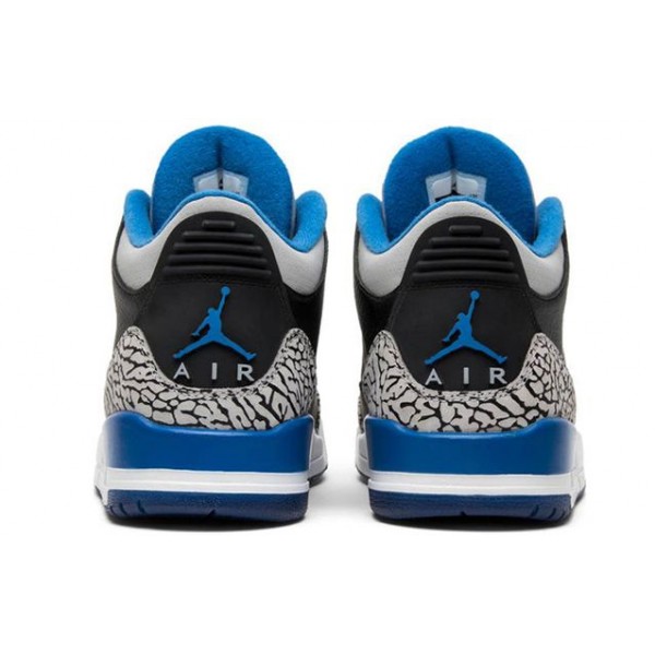 Air Jordan 3 Retro Sport Blue 136064-007