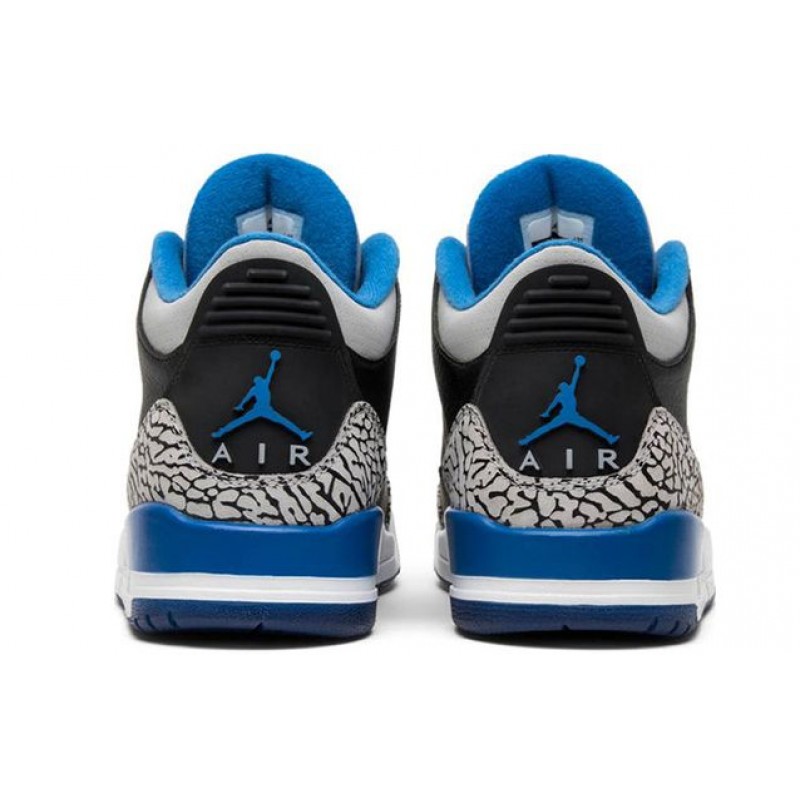 Air Jordan 3 Retro Sport Blue 136064-007