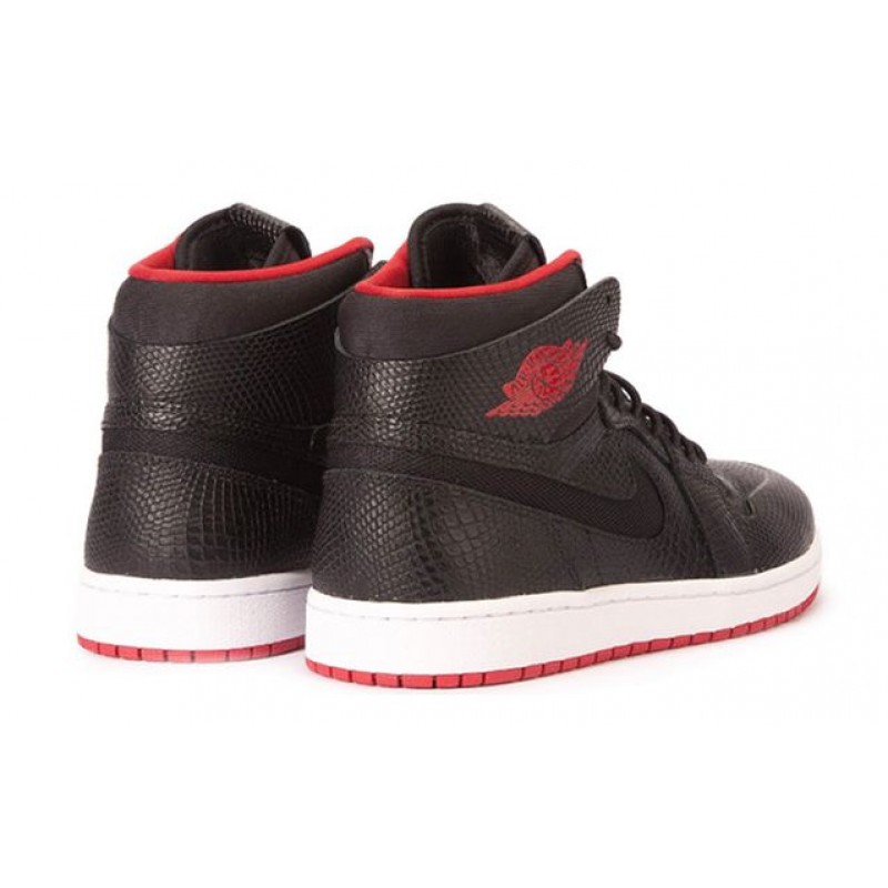 Air Jordan 1 Retro High NOUV Snakeskin - Black Gym Red 819176-001