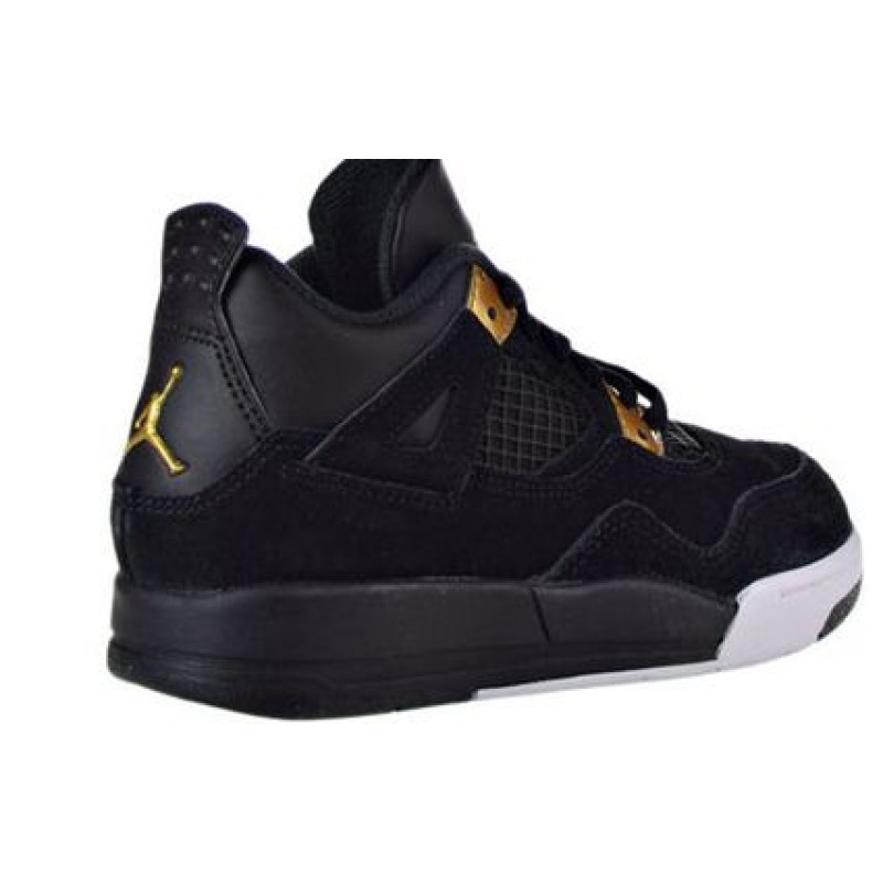 Air Jordan 4 Retro PS 'Royalty' black/gold/white 308499-032