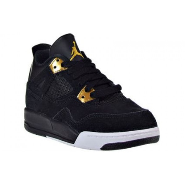 Air Jordan 4 Retro PS 'Royalty' black/gold/white 308499-032