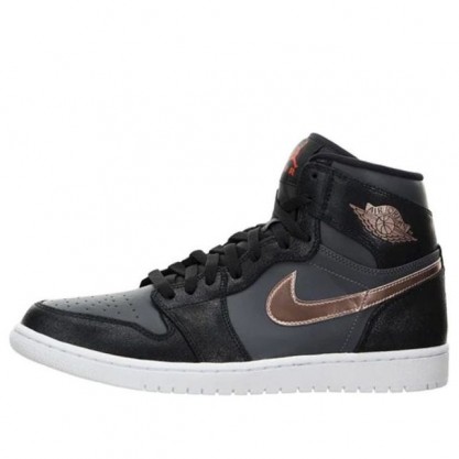 Air Jordan 1 Retro High Black Metallic Red Bronze 332550-016