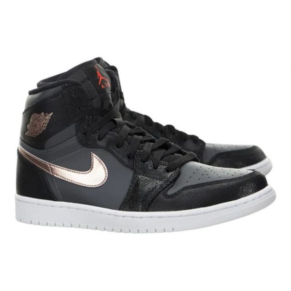 Air Jordan 1 Retro High Black Metallic Red Bronze 332550-016