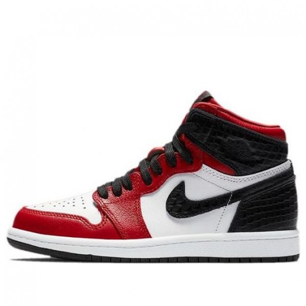 Air Jordan 1 Retro High OG PS Satin Red CU0449-601