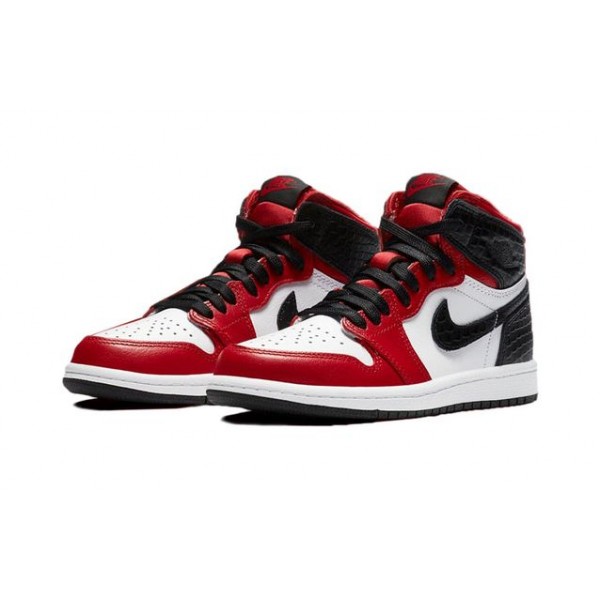 Air Jordan 1 Retro High OG PS Satin Red CU0449-601