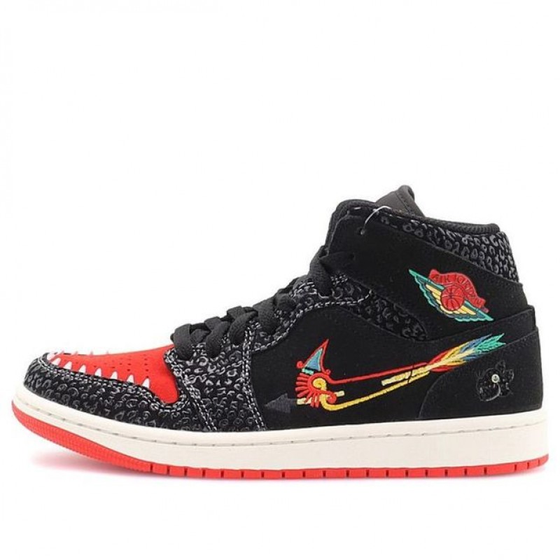 Air Jordan 1 Mid SE Siempre Familia DN4904-001