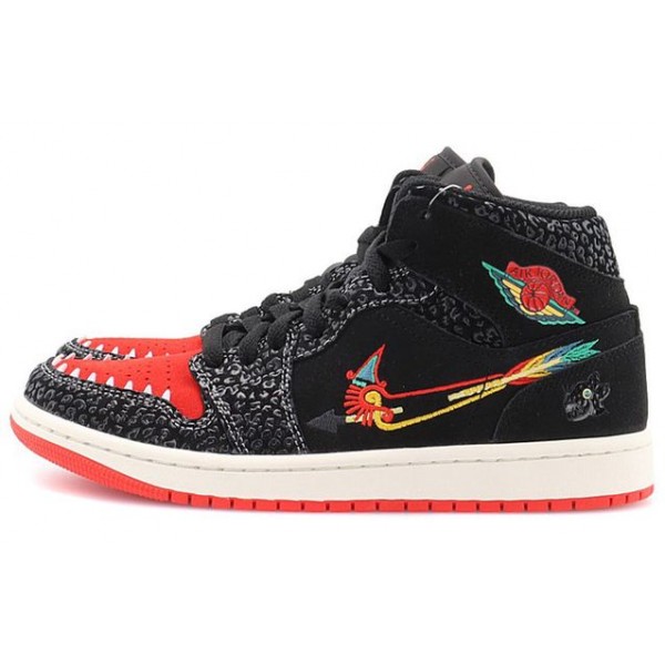 Air Jordan 1 Mid SE Siempre Familia DN4904-001