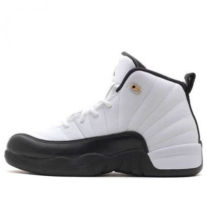 Air Jordan 12 Retro PS 'Taxi' 2013 White/Black-Taxi-Varsity Red 151186-125