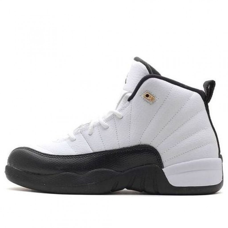 Air Jordan 12 Retro PS 'Taxi' 2013 White/Black-Taxi-Varsity Red 151186-125