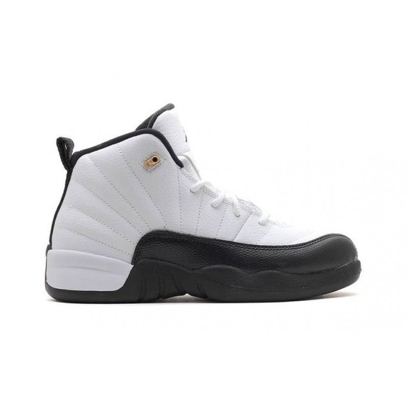 Air Jordan 12 Retro PS 'Taxi' 2013 White/Black-Taxi-Varsity Red 151186-125