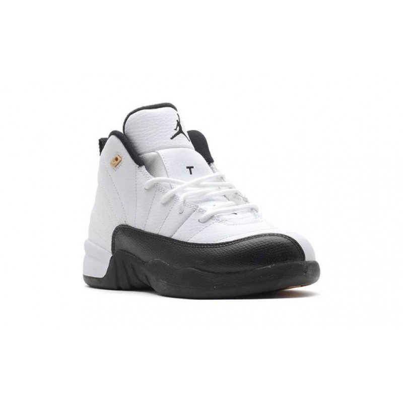 Air Jordan 12 Retro PS 'Taxi' 2013 White/Black-Taxi-Varsity Red 151186-125