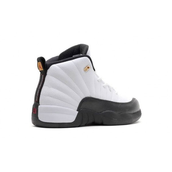 Air Jordan 12 Retro PS 'Taxi' 2013 White/Black-Taxi-Varsity Red 151186-125