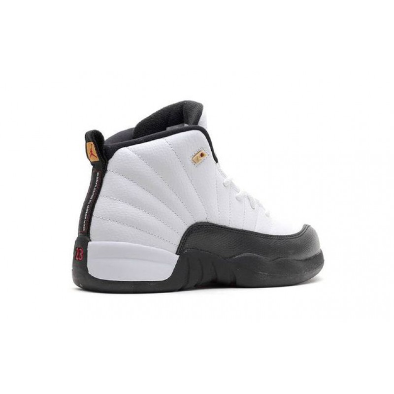 Air Jordan 12 Retro PS 'Taxi' 2013 White/Black-Taxi-Varsity Red 151186-125