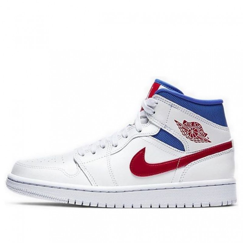 Womens WMNS Air Jordan 1 Mid USA USA BQ6472-164