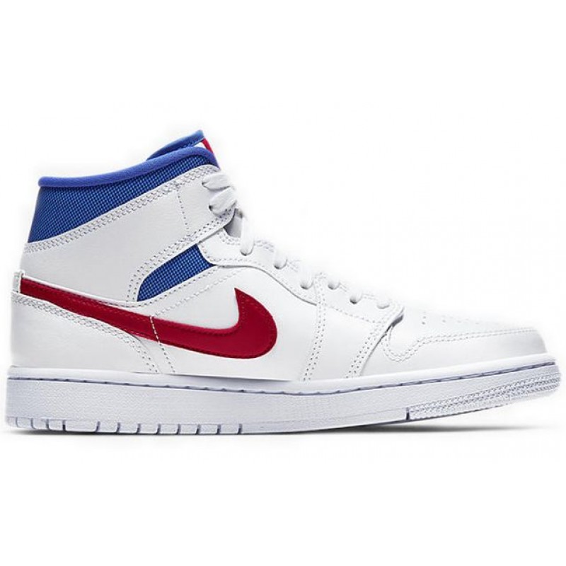 Womens WMNS Air Jordan 1 Mid USA USA BQ6472-164