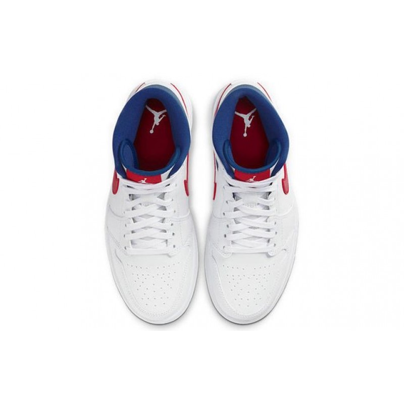 Womens WMNS Air Jordan 1 Mid USA USA BQ6472-164