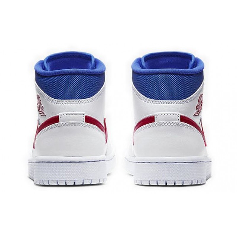 Womens WMNS Air Jordan 1 Mid USA USA BQ6472-164