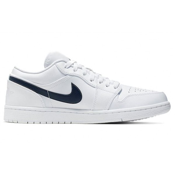 Air Jordan 1 Low White Obsidian 553558-114