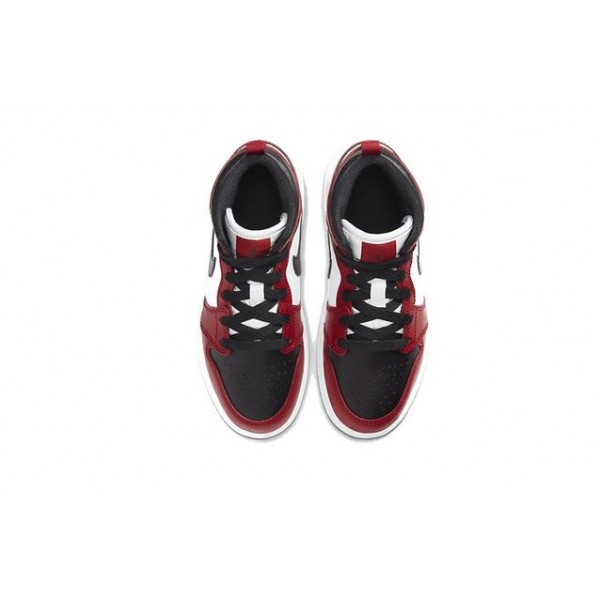 Air Jordan 1 Mid PS 'Chicago Black Toe' Black/Gym Red/Black 640734-069