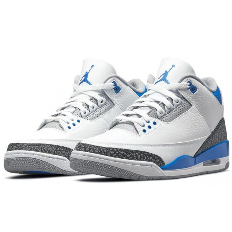 Air Jordan 3 Retro Racer Blue CT8532-145