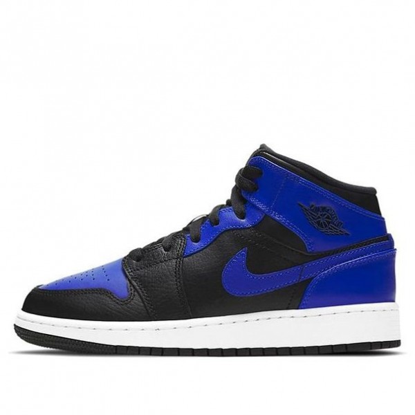 Air Jordan 1 Mid GS Hyper Royal 554725-077