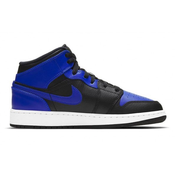 Air Jordan 1 Mid GS Hyper Royal 554725-077