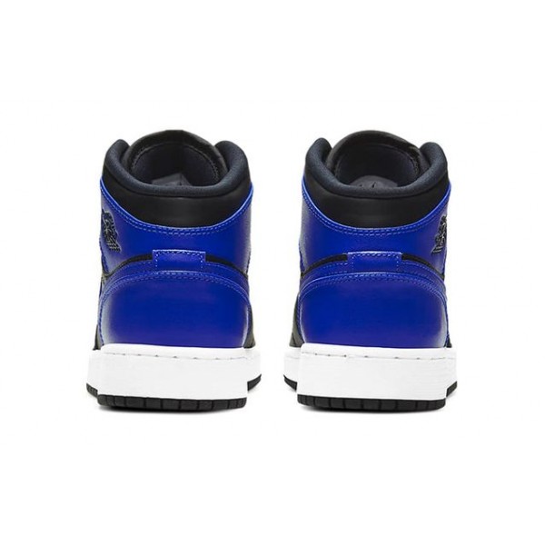 Air Jordan 1 Mid GS Hyper Royal 554725-077