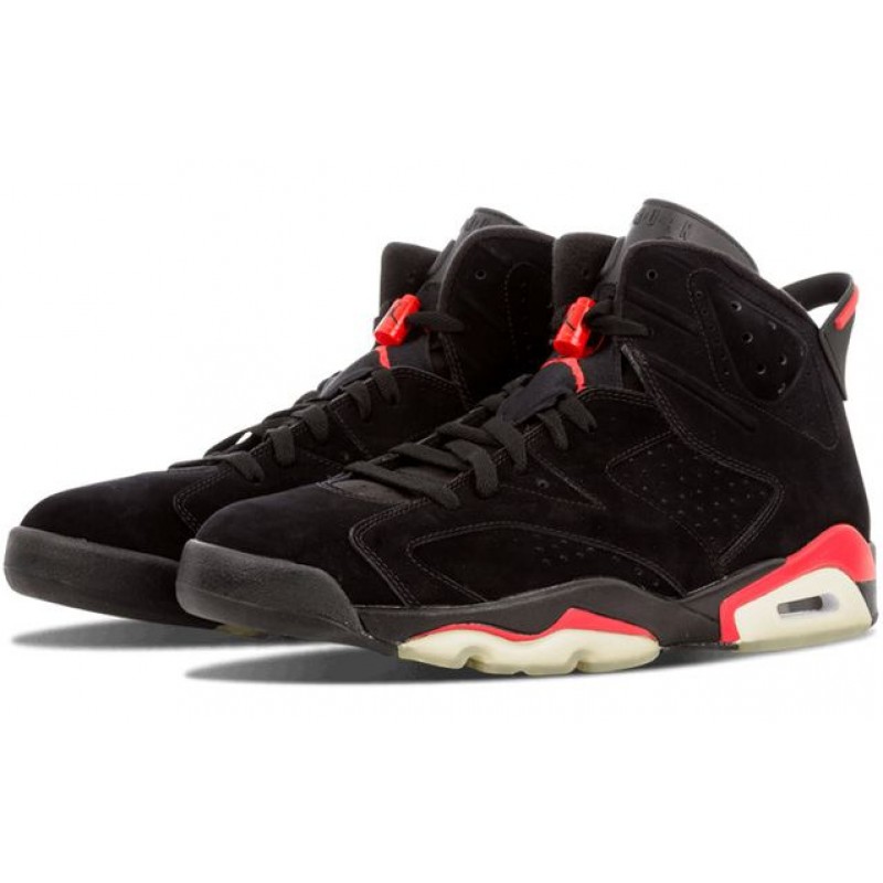 Air Jordan 6 Retro Infrared Pack 'Black' Black/Infrared 384664-003