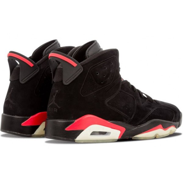 Air Jordan 6 Retro Infrared Pack 'Black' Black/Infrared 384664-003