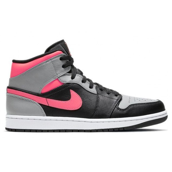 Air Jordan 1 Mid Pink Shadow 554724-059