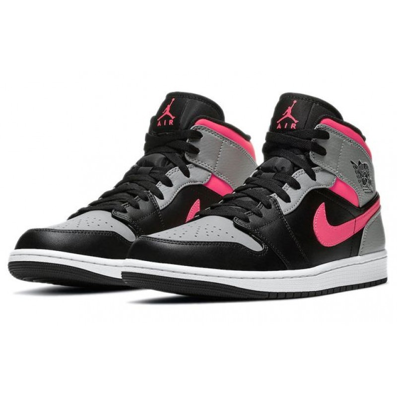 Air Jordan 1 Mid Pink Shadow 554724-059