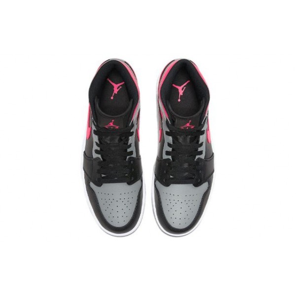 Air Jordan 1 Mid Pink Shadow 554724-059