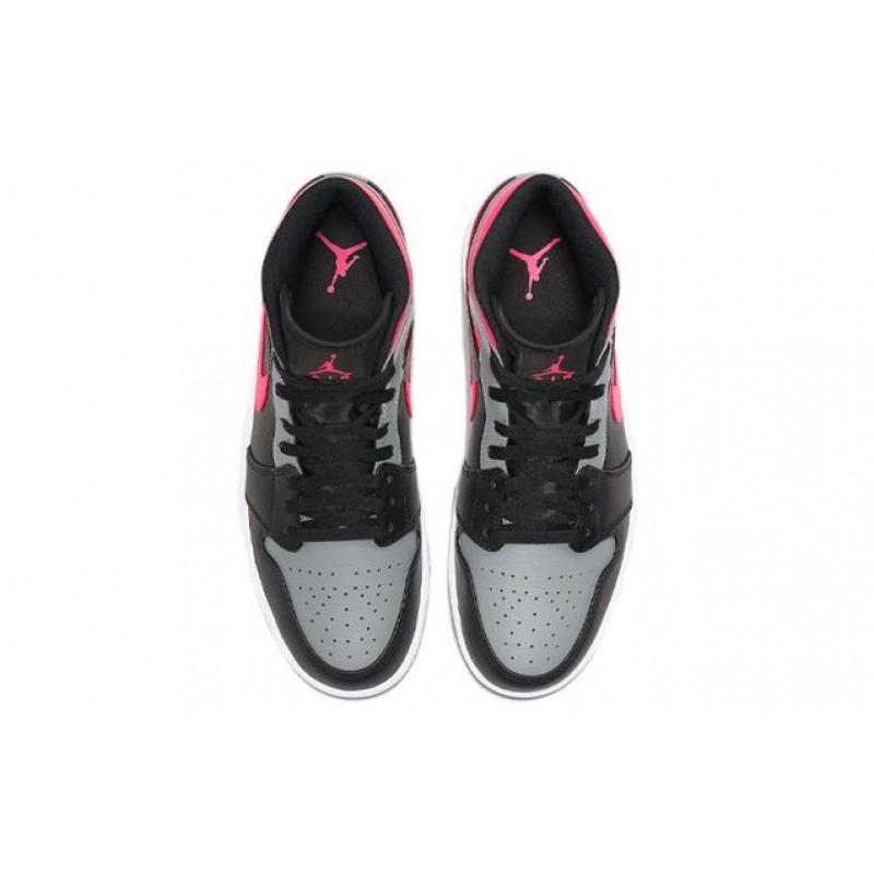 Air Jordan 1 Mid Pink Shadow 554724-059