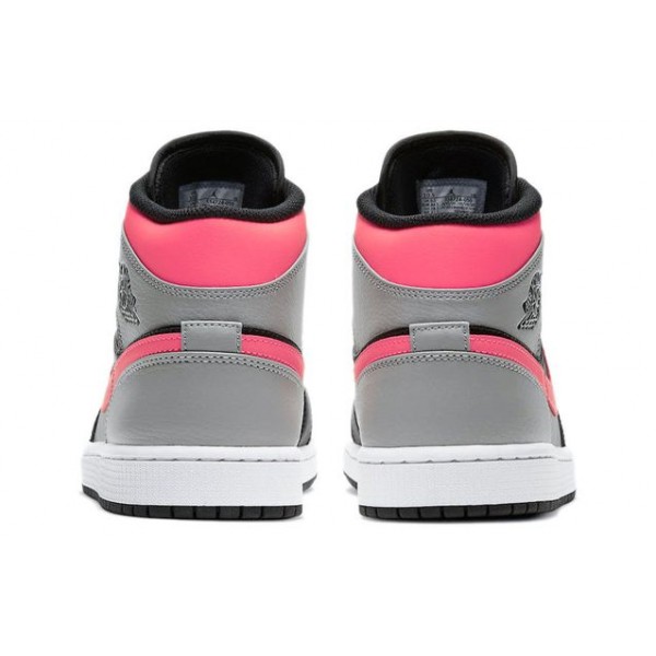 Air Jordan 1 Mid Pink Shadow 554724-059