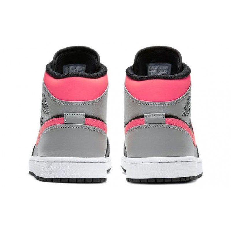 Air Jordan 1 Mid Pink Shadow 554724-059