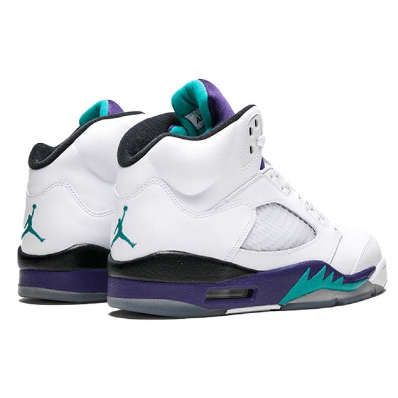 Air Jordan 5 Retro Grape 136027-108